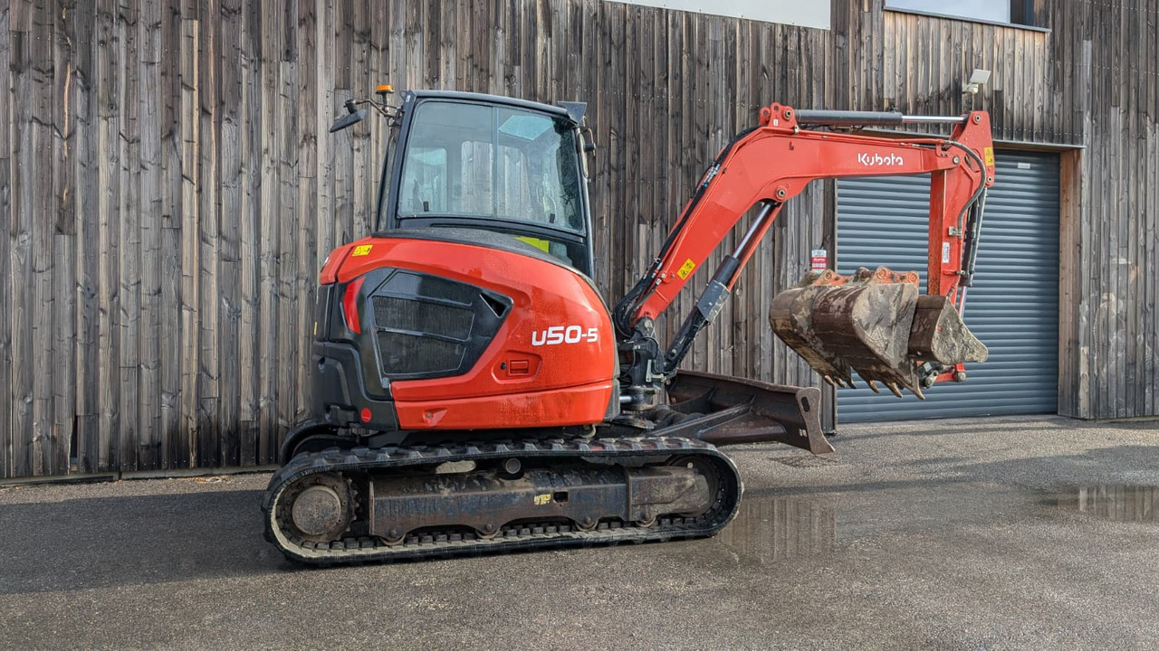 KUBOTA U50-5 - Mini bager: slika 1 KUBOTA U50-5 - Mini bager: slika 1