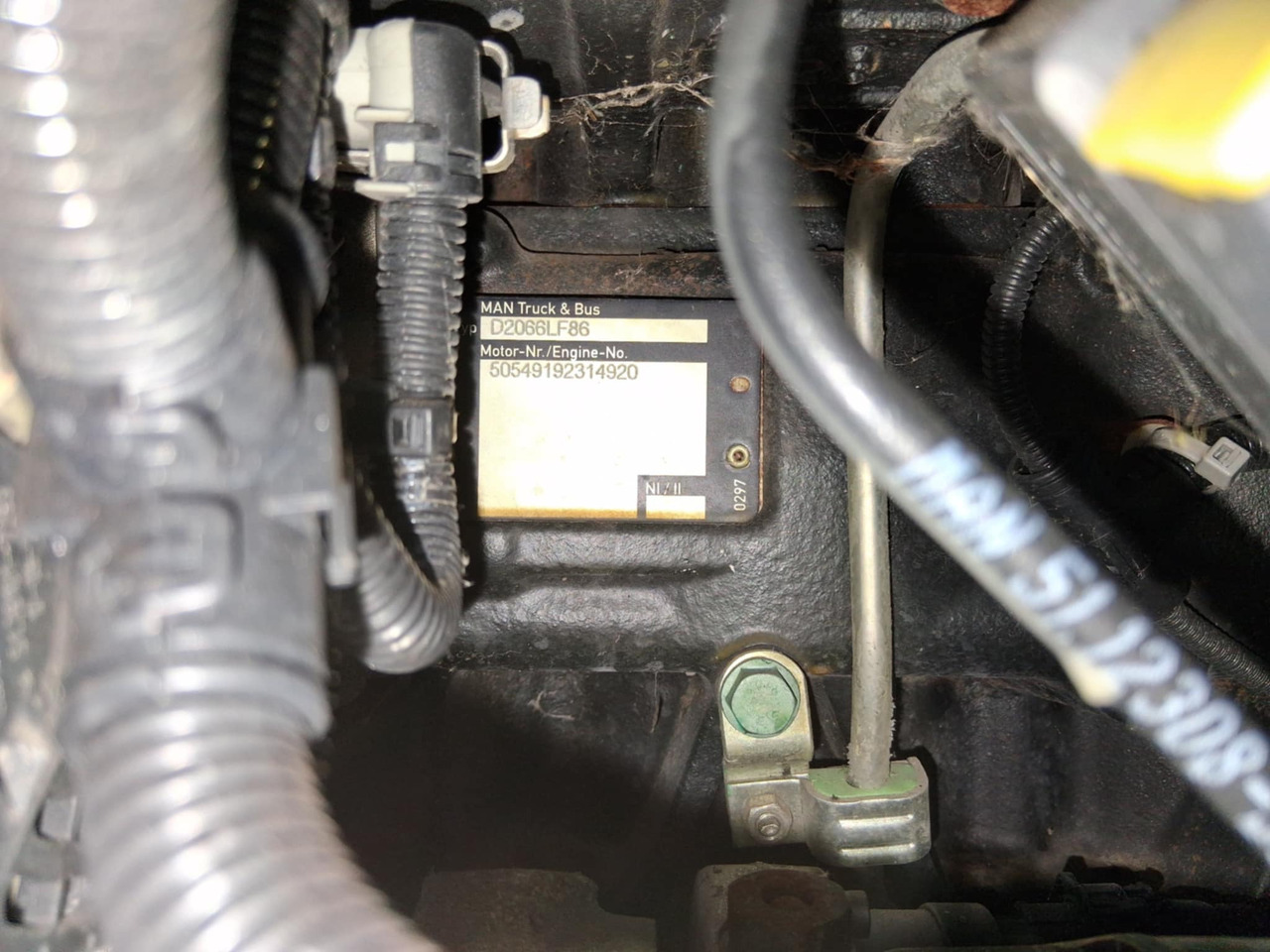 MAN TGS - Motor: slika 4 MAN TGS - Motor: slika 4