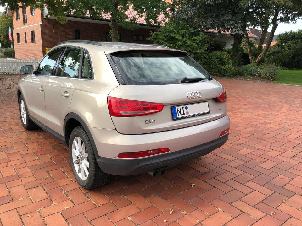 Audi Q3 TFSI + quattro + Autom. + ANK. + TÜV - Automobil: slika 2 Audi Q3 TFSI + quattro + Autom. + ANK. + TÜV - Automobil: slika 2