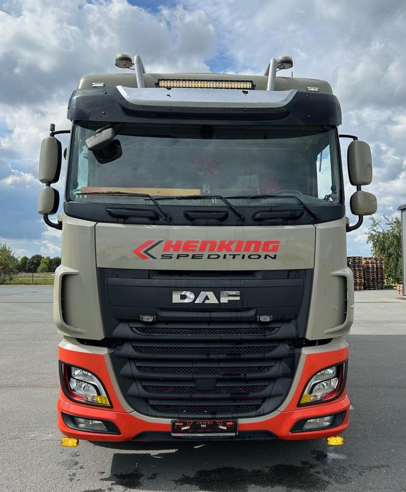 DAF DAF XF 460 FAN + PALFINGER + 16mtr + Lenkachse + EURO 6 - Kamion sa ceradom, Kamion sa dizalicom: slika 2 DAF DAF XF 460 FAN + PALFINGER + 16mtr + Lenkachse + EURO 6 - Kamion sa ceradom, Kamion sa dizalicom: slika 2