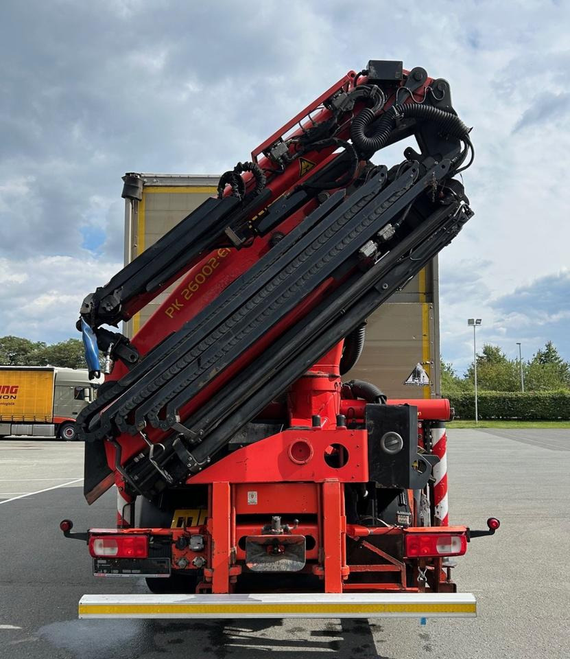 DAF DAF XF 460 FAN + PALFINGER + 16mtr + Lenkachse + EURO 6 - Kamion sa ceradom, Kamion sa dizalicom: slika 5 DAF DAF XF 460 FAN + PALFINGER + 16mtr + Lenkachse + EURO 6 - Kamion sa ceradom, Kamion sa dizalicom: slika 5
