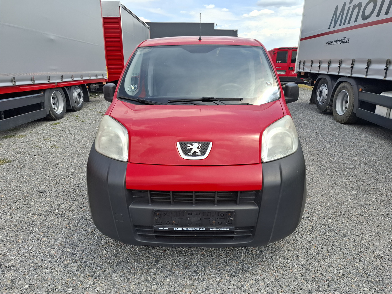 PEUGEOT Peugeot Bipper 1.3 HDI - Dostavno vozilo: slika 2 PEUGEOT Peugeot Bipper 1.3 HDI - Dostavno vozilo: slika 2