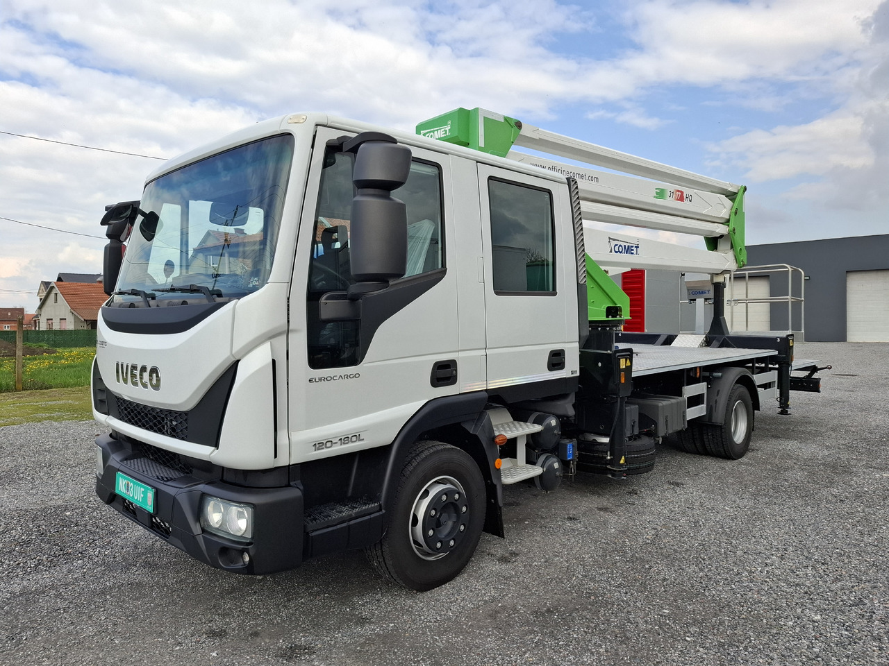 IVECO Eurocargo ML120EL18 Comet 31-17 HQ - Vazdušna platforma montirana na kamion: slika 1 IVECO Eurocargo ML120EL18 Comet 31-17 HQ - Vazdušna platforma montirana na kamion: slika 1