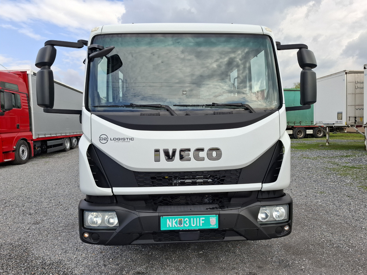 IVECO Eurocargo ML120EL18 Comet 31-17 HQ - Vazdušna platforma montirana na kamion: slika 2 IVECO Eurocargo ML120EL18 Comet 31-17 HQ - Vazdušna platforma montirana na kamion: slika 2