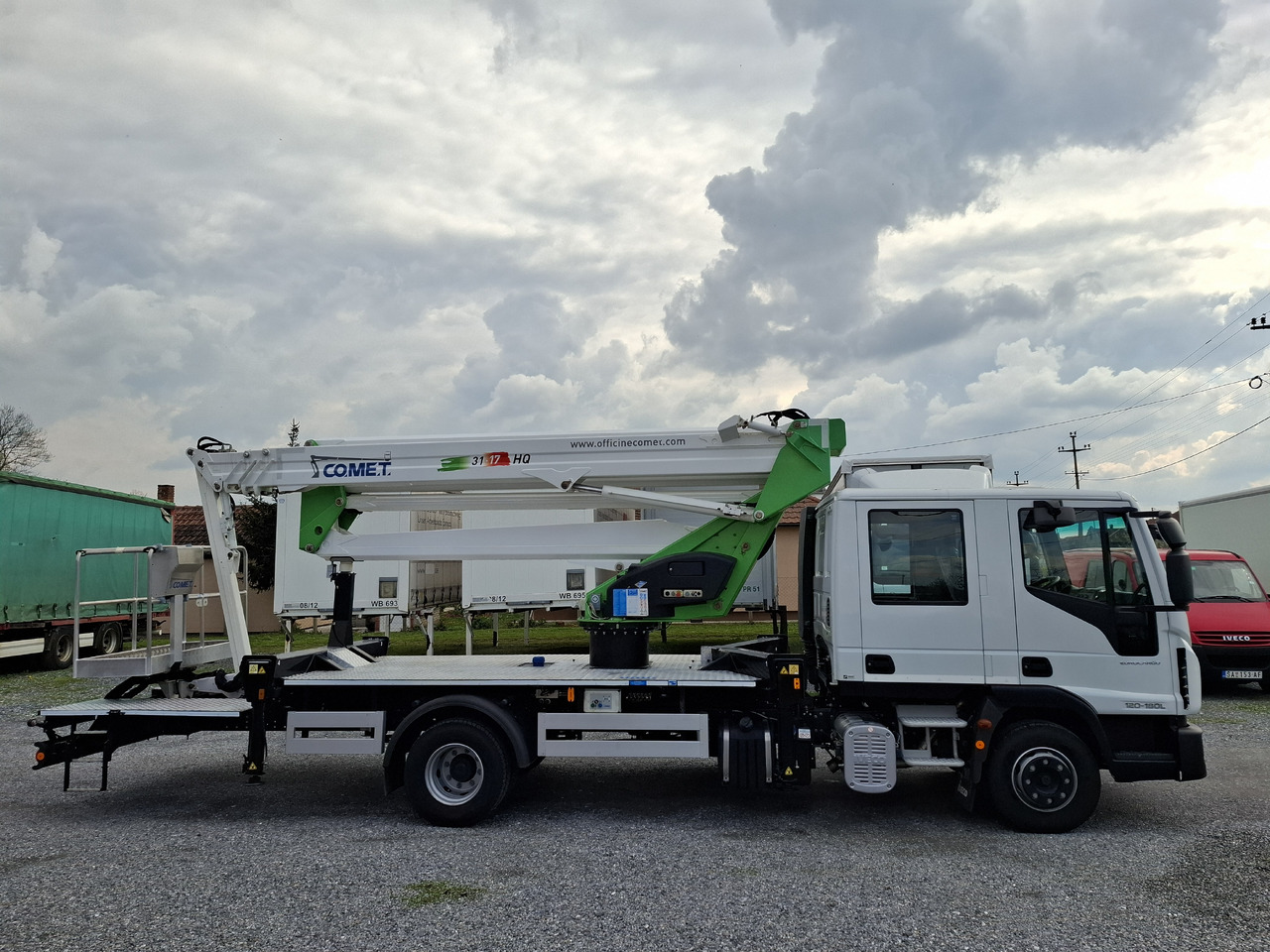 IVECO Eurocargo ML120EL18 Comet 31-17 HQ - Vazdušna platforma montirana na kamion: slika 5 IVECO Eurocargo ML120EL18 Comet 31-17 HQ - Vazdušna platforma montirana na kamion: slika 5