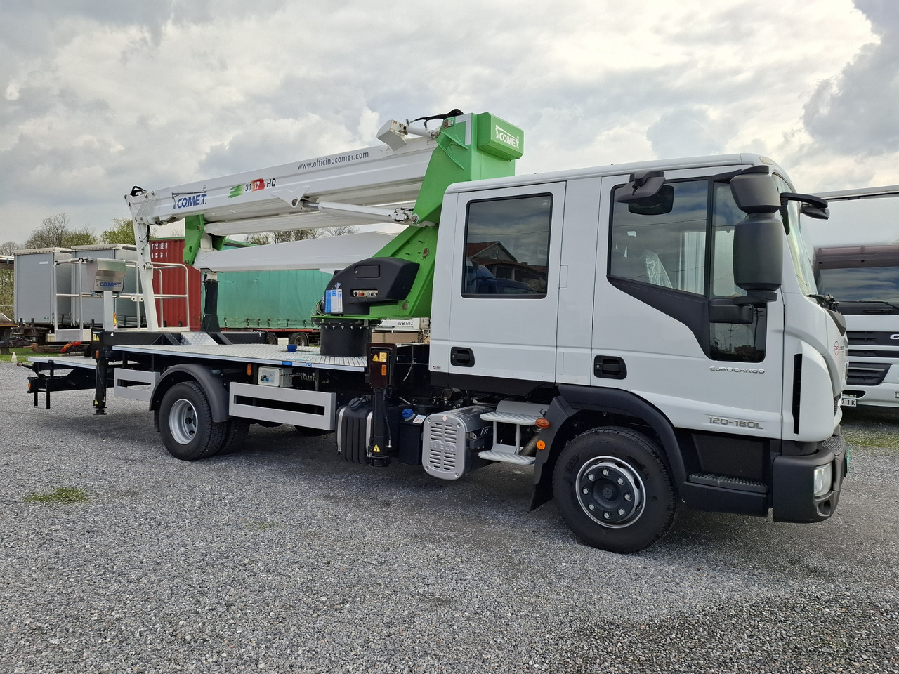 IVECO Eurocargo ML120EL18 Comet 31-17 HQ - Vazdušna platforma montirana na kamion: slika 4 IVECO Eurocargo ML120EL18 Comet 31-17 HQ - Vazdušna platforma montirana na kamion: slika 4