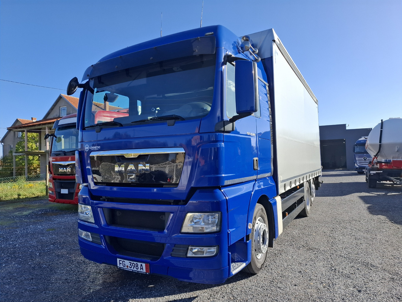 MAN TGX 26.440 E5 - Kamion sa ceradom: slika 4 MAN TGX 26.440 E5 - Kamion sa ceradom: slika 4