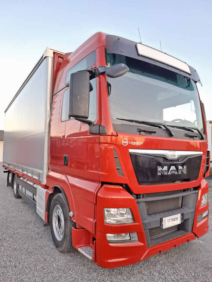 MAN TGX 26.440 E6 - Kamion sa ceradom: slika 3 MAN TGX 26.440 E6 - Kamion sa ceradom: slika 3