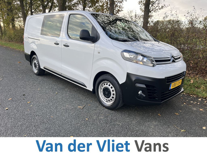 Citroën Jumpy 2.0 HDI 123pk E6 XL L3 BPM Vrij! Lease €220 /m, Airco, PDC V+A, Cruise controle, Onderhoudshistorie aanwezig - Mali kombi: slika 1 Citroën Jumpy 2.0 HDI 123pk E6 XL L3 BPM Vrij! Lease €220 /m, Airco, PDC V+A, Cruise controle, Onderhoudshistorie aanwezig - Mali kombi: slika 1