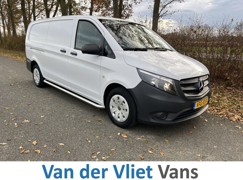 Mercedes-Benz Vito 111 CDI 115pk E6 XL Extra Lang 3p Lease €286 p/m, Airco, Camera, laadbrug, onderhoudshistorie aanwezig - Mali kombi: slika 1 Mercedes-Benz Vito 111 CDI 115pk E6 XL Extra Lang 3p Lease €286 p/m, Airco, Camera, laadbrug, onderhoudshistorie aanwezig - Mali kombi: slika 1
