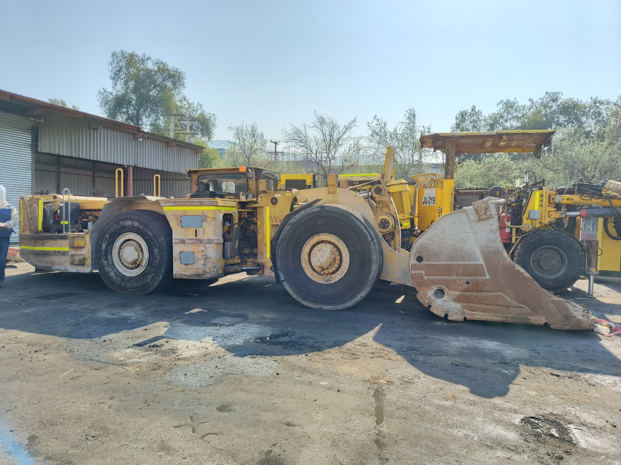 Rudarska mašina CATERPILLAR R1600G: slika 12