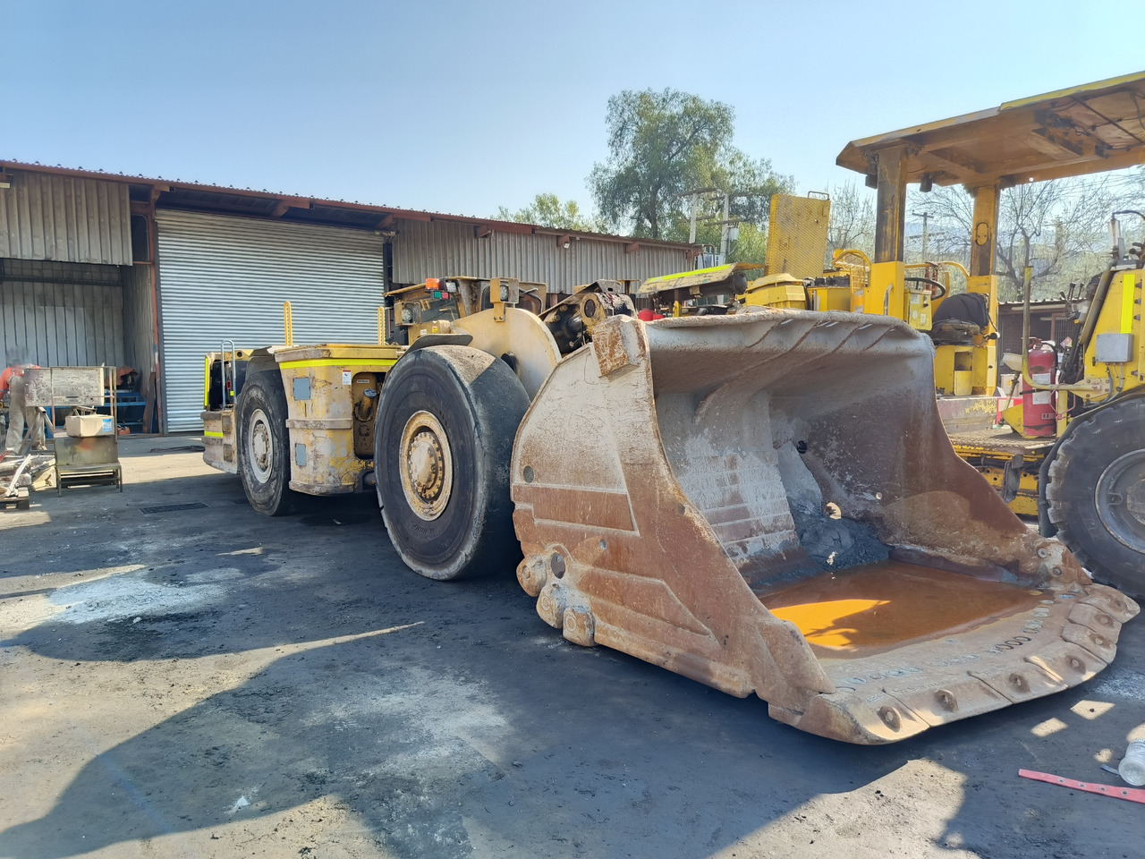 Rudarska mašina CATERPILLAR R1600G: slika 13