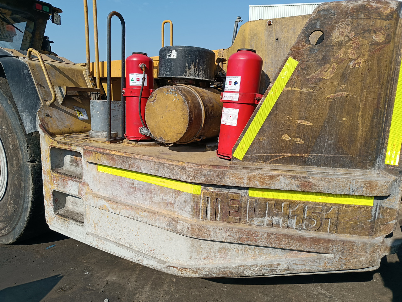 CATERPILLAR R1600G - Rudarska mašina: slika 2 CATERPILLAR R1600G - Rudarska mašina: slika 2