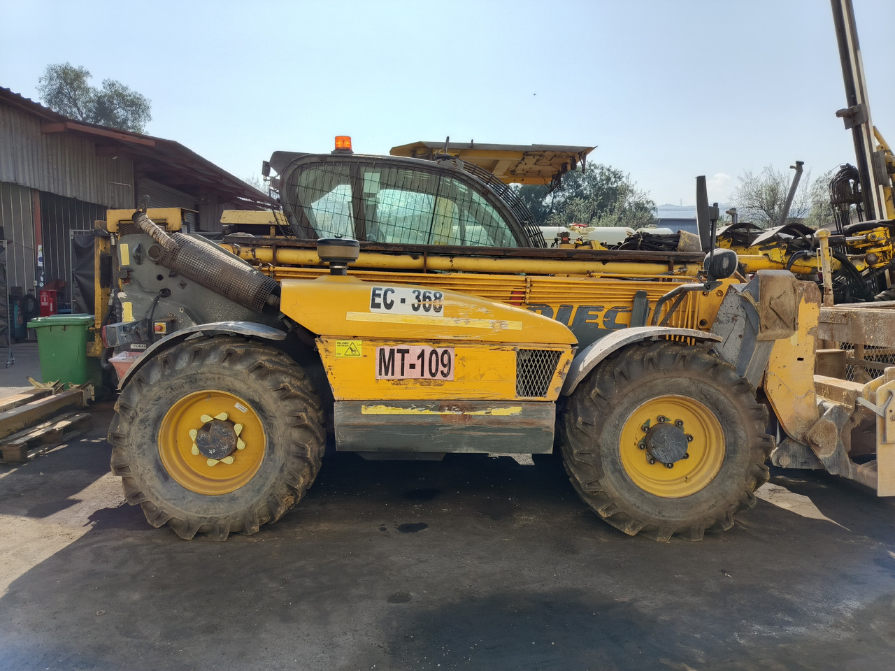 DIECI RUNNER 30.11 - Teleskopski upravljač: slika 2 DIECI RUNNER 30.11 - Teleskopski upravljač: slika 2