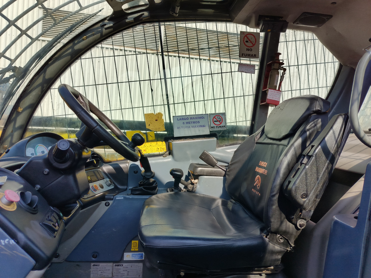 DIECI RUNNER 30.11 - Teleskopski upravljač: slika 4 DIECI RUNNER 30.11 - Teleskopski upravljač: slika 4