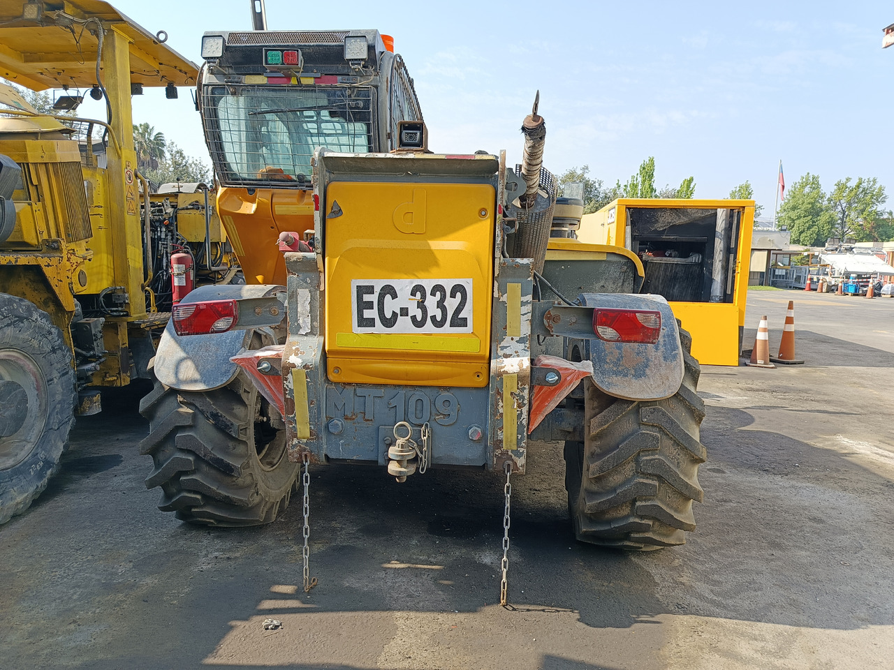 DIECI RUNNER 30.11 - Teleskopski upravljač: slika 3 DIECI RUNNER 30.11 - Teleskopski upravljač: slika 3