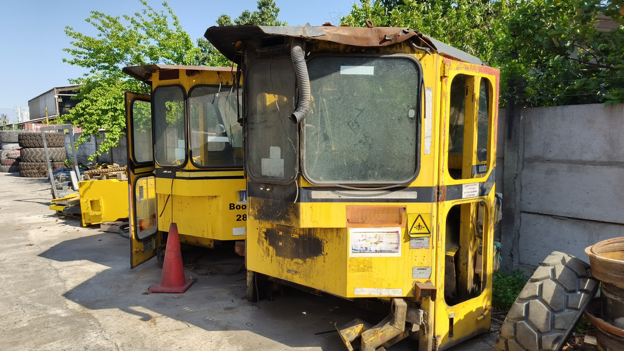 EPIROC BOOMER 282S (CABINAS) - Rudarska mašina: slika 3 EPIROC BOOMER 282S (CABINAS) - Rudarska mašina: slika 3