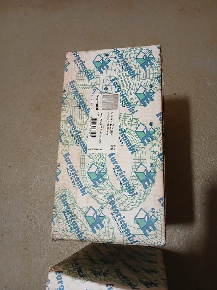 Euroricambi synchronizerkit ZF 112,130,160,190 - Menjač i delovi: slika 1 Euroricambi synchronizerkit ZF 112,130,160,190 - Menjač i delovi: slika 1