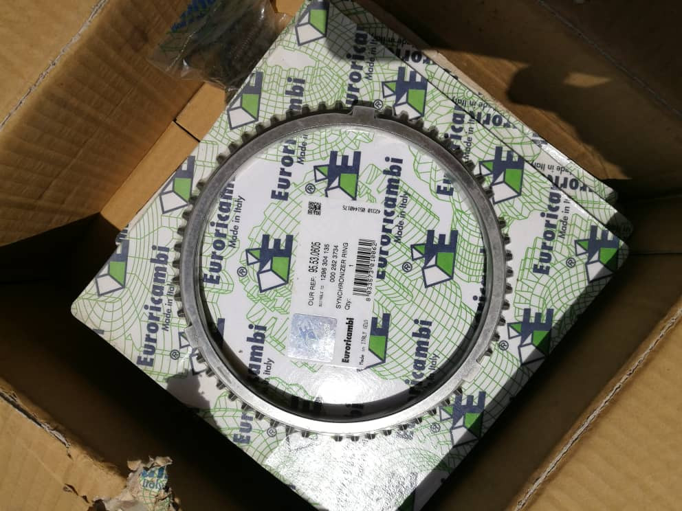 Euroricambi synchronizerkit ZF 112,130,160,190 - Menjač i delovi: slika 4 Euroricambi synchronizerkit ZF 112,130,160,190 - Menjač i delovi: slika 4