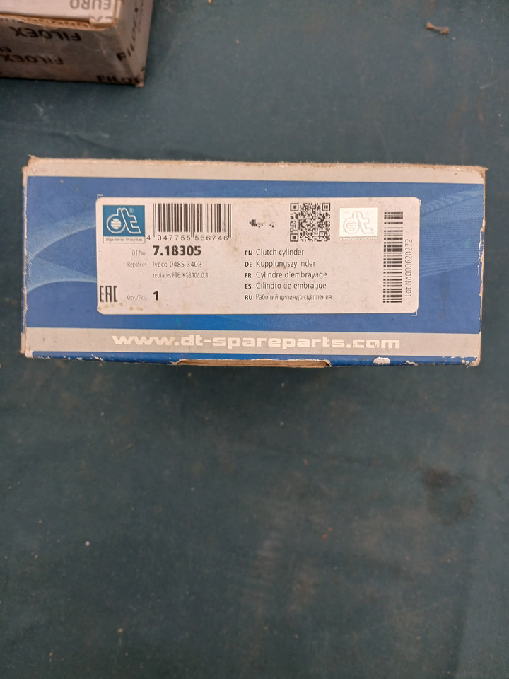 Mastercylinder DT 718305 for IVECO - Cilindar kvačila: slika 2 Mastercylinder DT 718305 for IVECO - Cilindar kvačila: slika 2