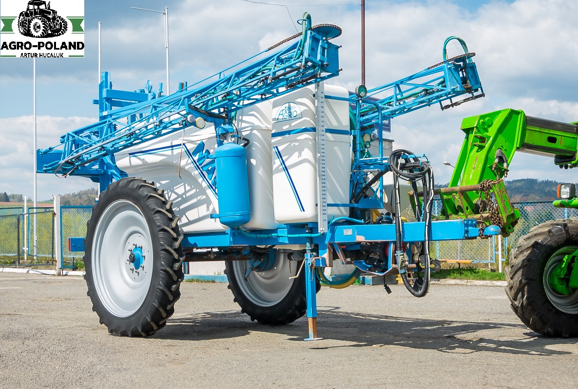 AGRIO NAPA 3000 - 2007 ROK - 18 M - Vučena prskalica: slika 3 AGRIO NAPA 3000 - 2007 ROK - 18 M - Vučena prskalica: slika 3