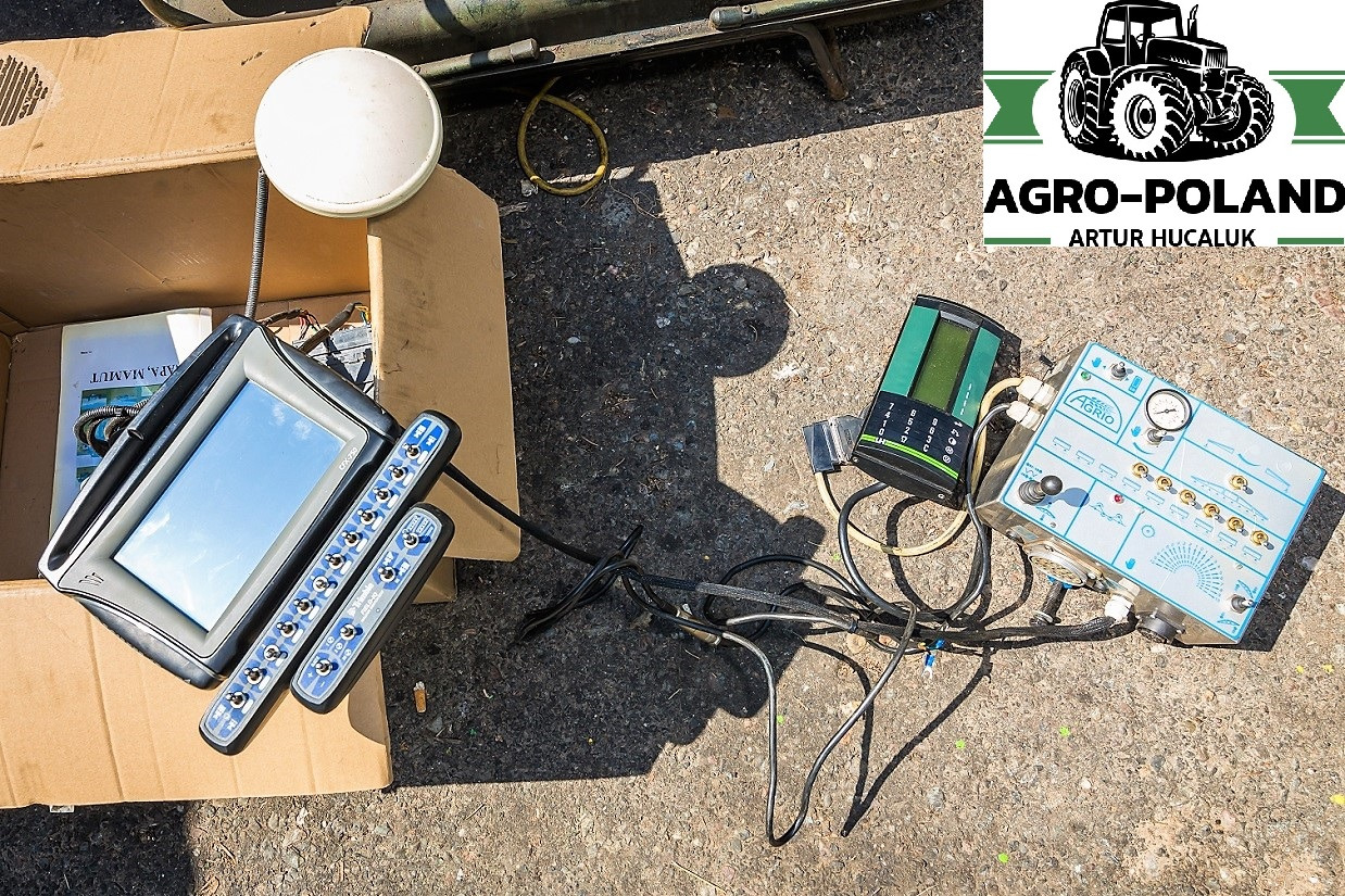 AGRIO NAPA 3000 - GPS - 2007 ROK - 18 M - Vučena prskalica: slika 2 AGRIO NAPA 3000 - GPS - 2007 ROK - 18 M - Vučena prskalica: slika 2