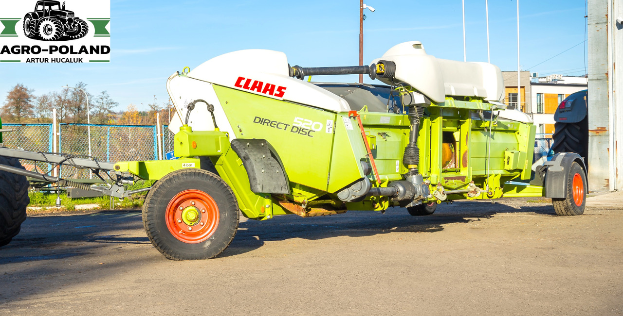 CLAAS DIRECT DISC 520 CENTOUR PRO NT - 2014 rok - Kombajn za stočnu hranu: slika 3 CLAAS DIRECT DISC 520 CENTOUR PRO NT - 2014 rok - Kombajn za stočnu hranu: slika 3
