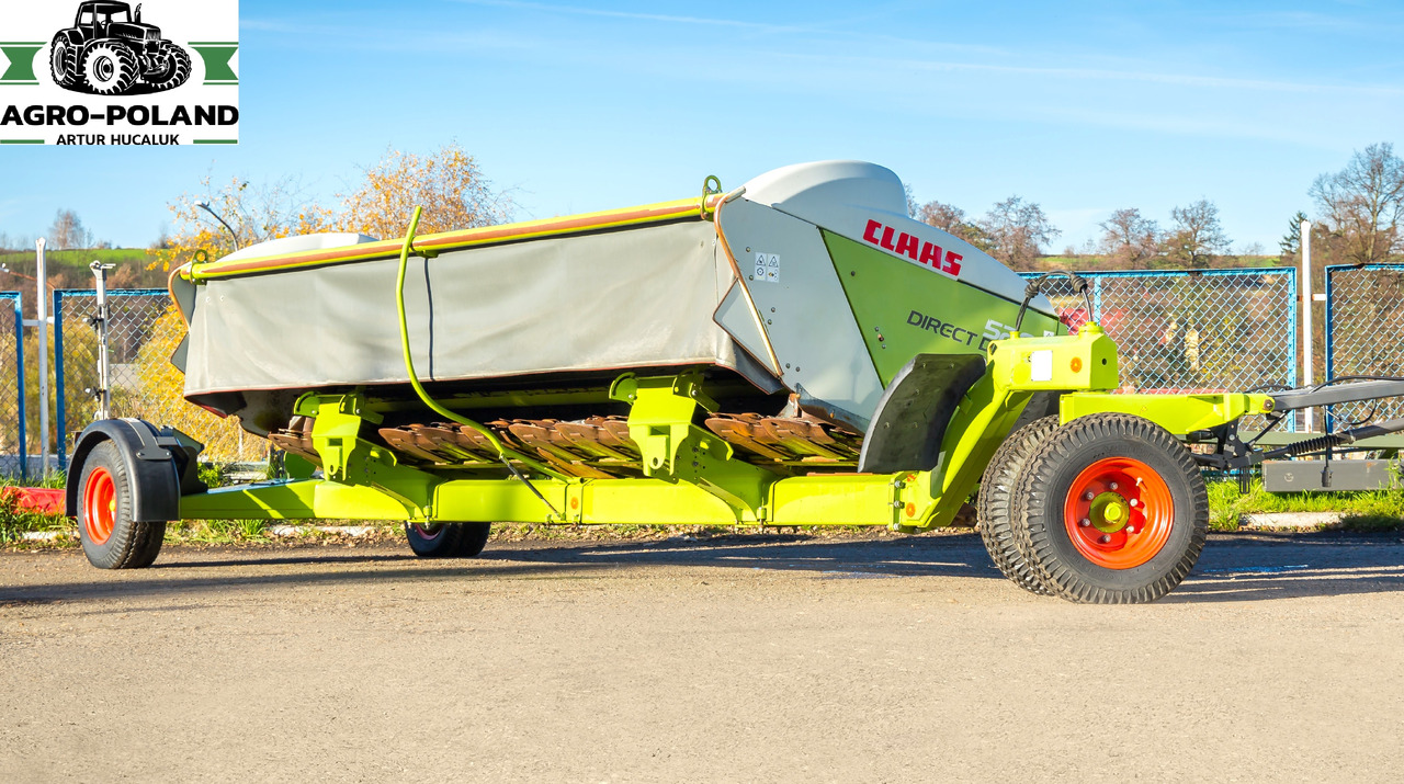 CLAAS DIRECT DISC 520 CENTOUR PRO NT - 2014 rok - Kombajn za stočnu hranu: slika 4 CLAAS DIRECT DISC 520 CENTOUR PRO NT - 2014 rok - Kombajn za stočnu hranu: slika 4