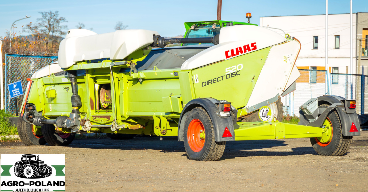 CLAAS DIRECT DISC 520 CENTOUR PRO NT - 2014 rok - Kombajn za stočnu hranu: slika 2 CLAAS DIRECT DISC 520 CENTOUR PRO NT - 2014 rok - Kombajn za stočnu hranu: slika 2