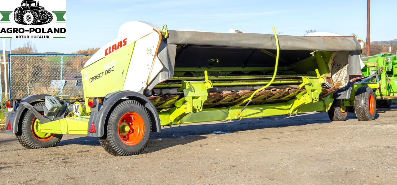 CLAAS DIRECT DISC 520 CENTOUR PRO NT - 2014 rok - Kombajn za stočnu hranu: slika 5 CLAAS DIRECT DISC 520 CENTOUR PRO NT - 2014 rok - Kombajn za stočnu hranu: slika 5