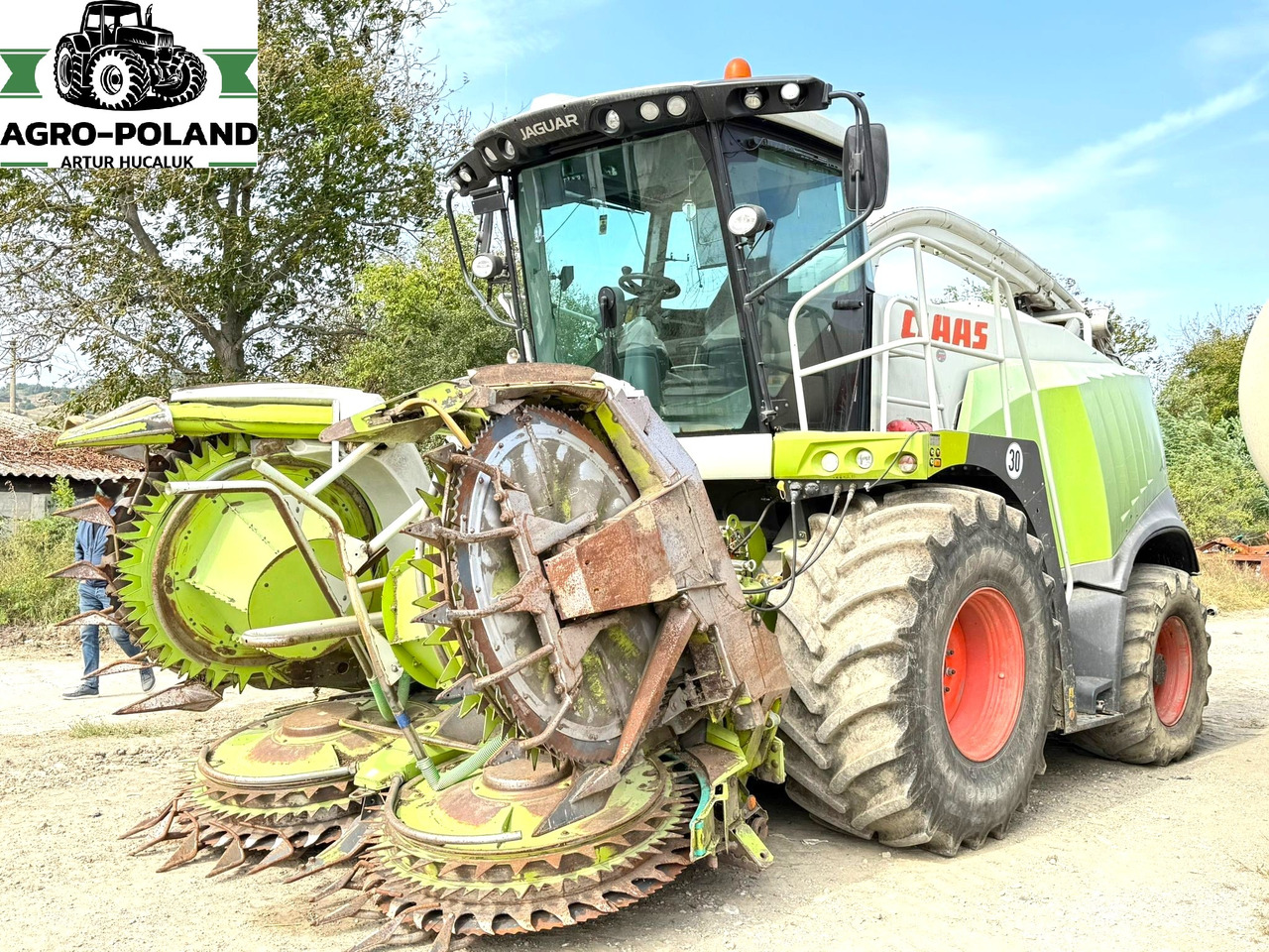 CLAAS JAGUAR 940 - 2014 ROK - 4X4 + ORBIS 600 + PU 300 - Kombajn za stočnu hranu: slika 1 CLAAS JAGUAR 940 - 2014 ROK - 4X4 + ORBIS 600 + PU 300 - Kombajn za stočnu hranu: slika 1