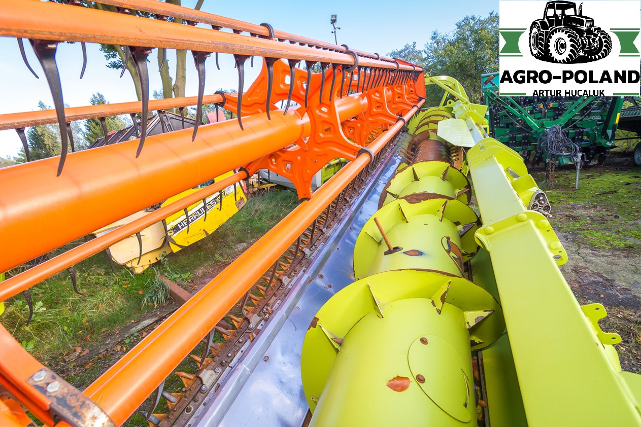 CLAAS MAXFLEX 620 - 2017 ROK - DO ZBIORU ZBÓŻ SOI GROCHU SOCZEWICY - Prednji deo kombajna: slika 3 CLAAS MAXFLEX 620 - 2017 ROK - DO ZBIORU ZBÓŻ SOI GROCHU SOCZEWICY - Prednji deo kombajna: slika 3