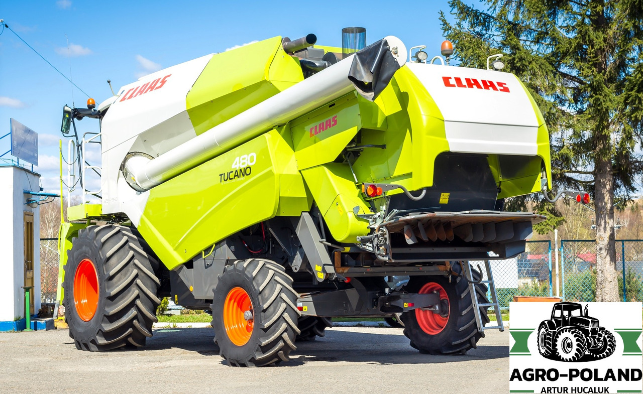 Claas TUCANO 480 - 2011 + VARIO 750 - 2236 h - Kombinovani kombajn: slika 4 Claas TUCANO 480 - 2011 + VARIO 750 - 2236 h - Kombinovani kombajn: slika 4