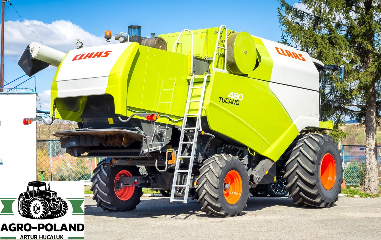 Claas TUCANO 480 - 2011 + VARIO 750 - 2236 h - Kombinovani kombajn: slika 5 Claas TUCANO 480 - 2011 + VARIO 750 - 2236 h - Kombinovani kombajn: slika 5