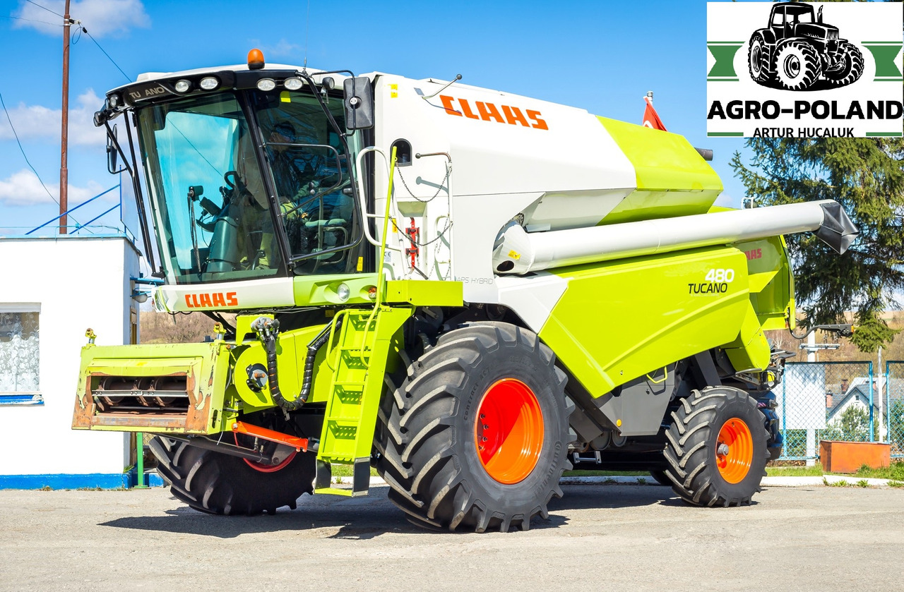 Claas TUCANO 480 - 2011 + VARIO 750 - 2236 h - Kombinovani kombajn: slika 3 Claas TUCANO 480 - 2011 + VARIO 750 - 2236 h - Kombinovani kombajn: slika 3