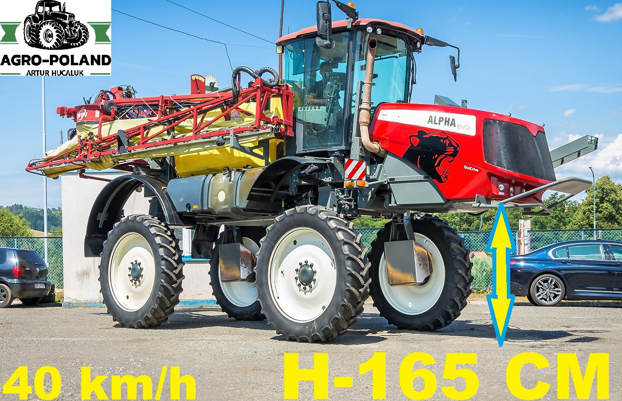 HARDI 4100 EVO - 165 CM - 40 km/h - 1473 h - 24 M - 2015 ROK - Samostalna prskalica: slika 2 HARDI 4100 EVO - 165 CM - 40 km/h - 1473 h - 24 M - 2015 ROK - Samostalna prskalica: slika 2