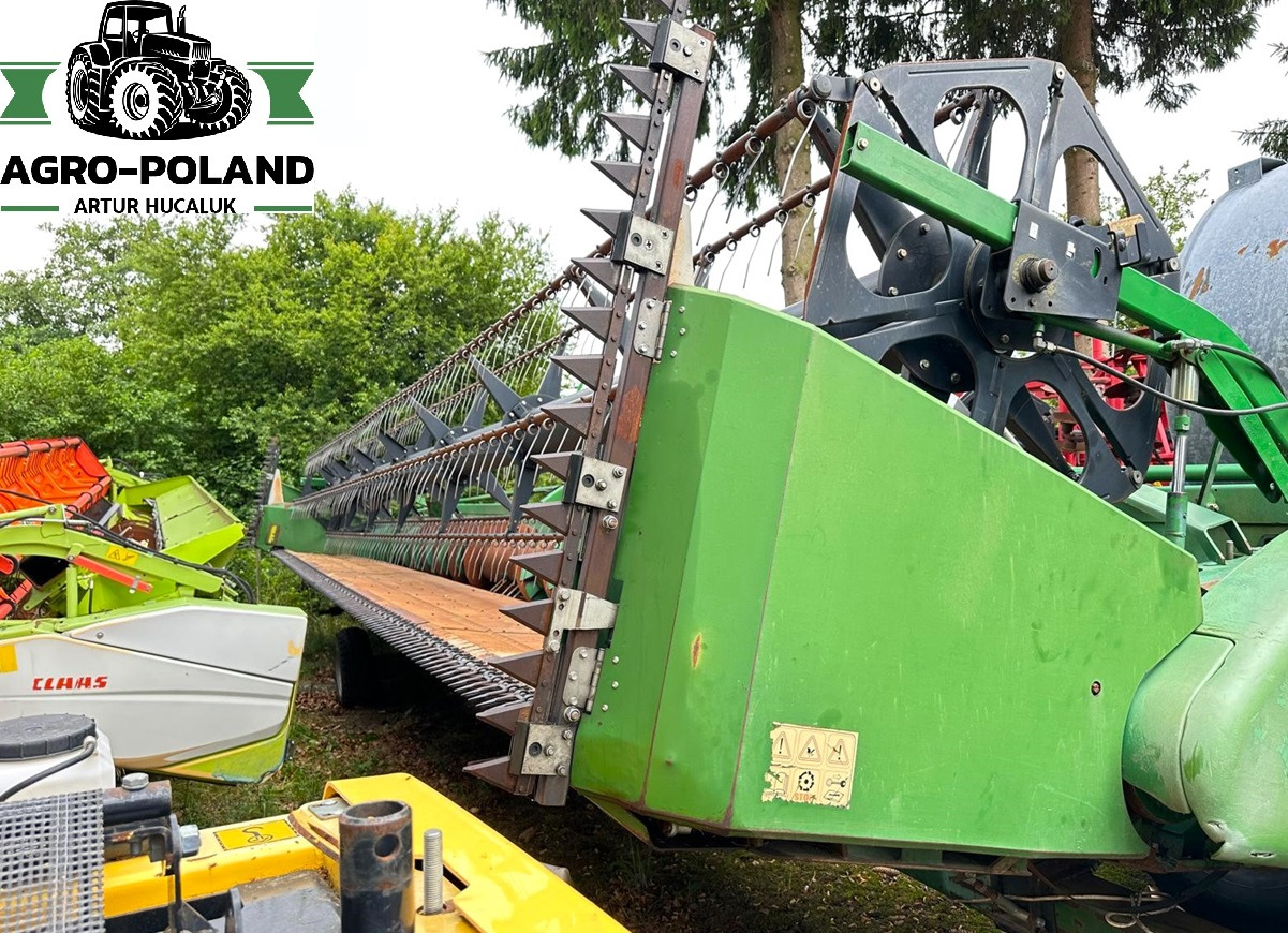 JOHN DEERE 635 R - 2012 ROK - 10,7 M - Kombajn za repicu: slika 1 JOHN DEERE 635 R - 2012 ROK - 10,7 M - Kombajn za repicu: slika 1