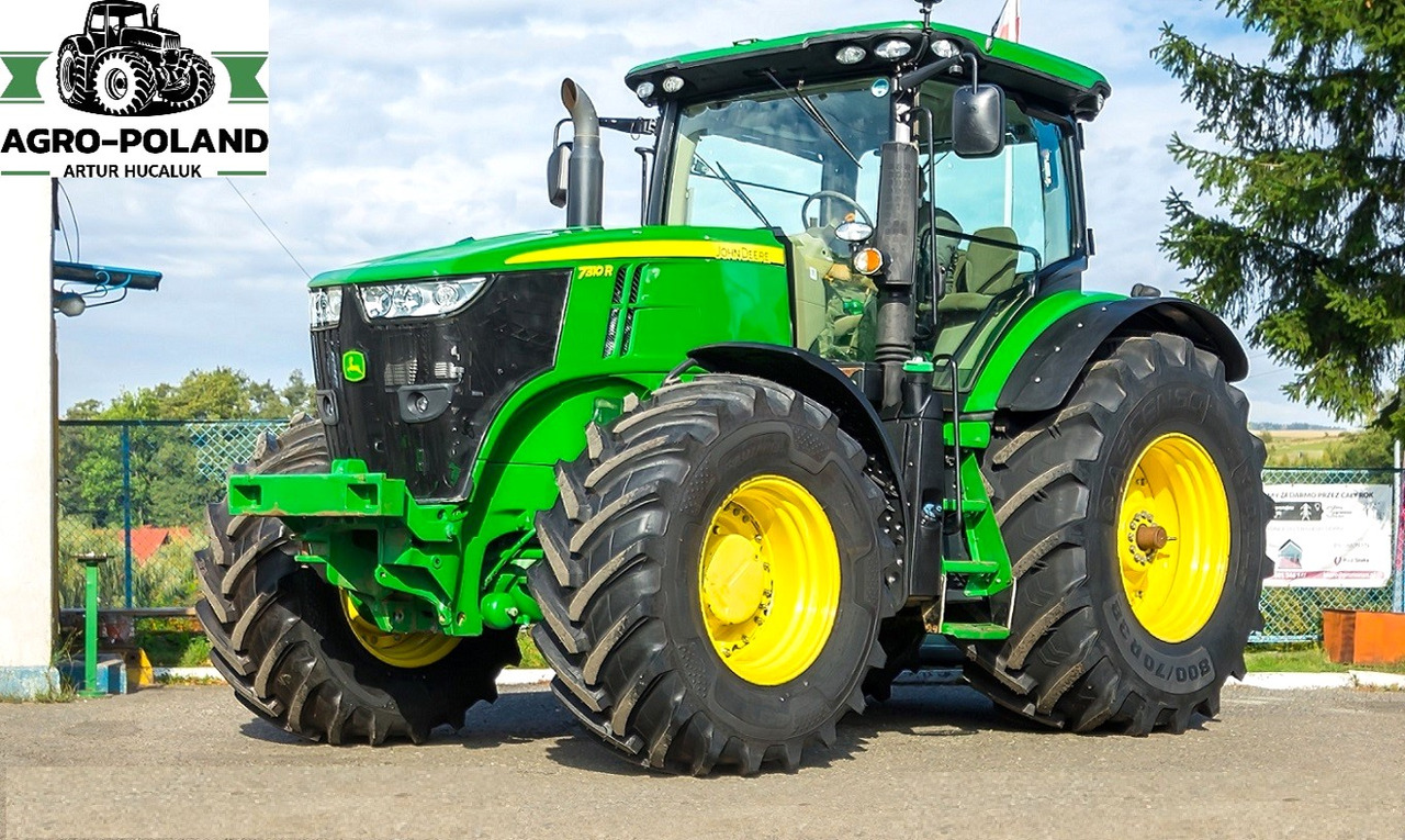 JOHN DEERE 7310 R - TLS - 50 km/h - 2014 - 6126 h - Traktor: slika 2 JOHN DEERE 7310 R - TLS - 50 km/h - 2014 - 6126 h - Traktor: slika 2