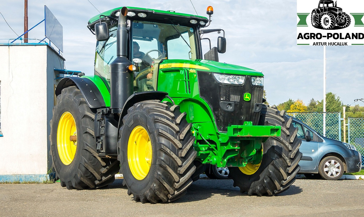 JOHN DEERE 7310 R - TLS - 50 km/h - 2014 - 6126 h - Traktor: slika 4 JOHN DEERE 7310 R - TLS - 50 km/h - 2014 - 6126 h - Traktor: slika 4