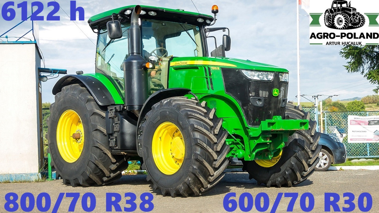 JOHN DEERE 7310 R - TLS - 50 km/h - 2014 - 6126 h - Traktor: slika 1 JOHN DEERE 7310 R - TLS - 50 km/h - 2014 - 6126 h - Traktor: slika 1