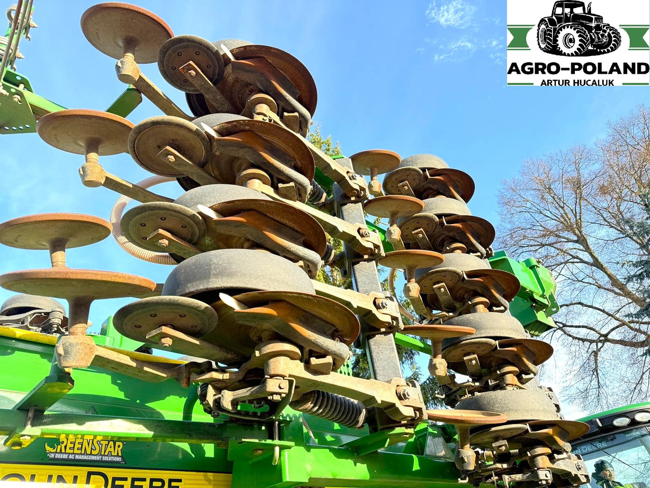 JOHN DEERE 750A - 2017 ROK - 6 M - 2649 H - GREENSTAR/ISOBUS - NOWSZY MODEL - Sejalica: slika 4 JOHN DEERE 750A - 2017 ROK - 6 M - 2649 H - GREENSTAR/ISOBUS - NOWSZY MODEL - Sejalica: slika 4