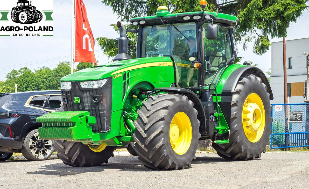 JOHN DEERE 8295 R - 5105 h - POWERSHIFT - AUTOTRAC - 2016 ROK - ORYGINALNE OPONY - Traktor: slika 2 JOHN DEERE 8295 R - 5105 h - POWERSHIFT - AUTOTRAC - 2016 ROK - ORYGINALNE OPONY - Traktor: slika 2