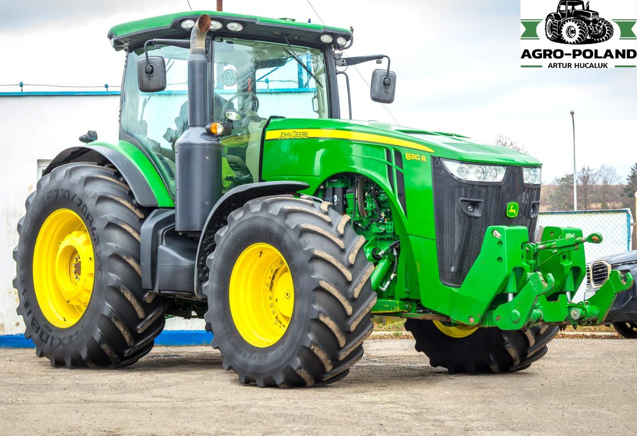 JOHN DEERE 8310 R - POWERSHIFT - 2012 ROK - GPS - AUTOTRAC - Traktor: slika 2 JOHN DEERE 8310 R - POWERSHIFT - 2012 ROK - GPS - AUTOTRAC - Traktor: slika 2