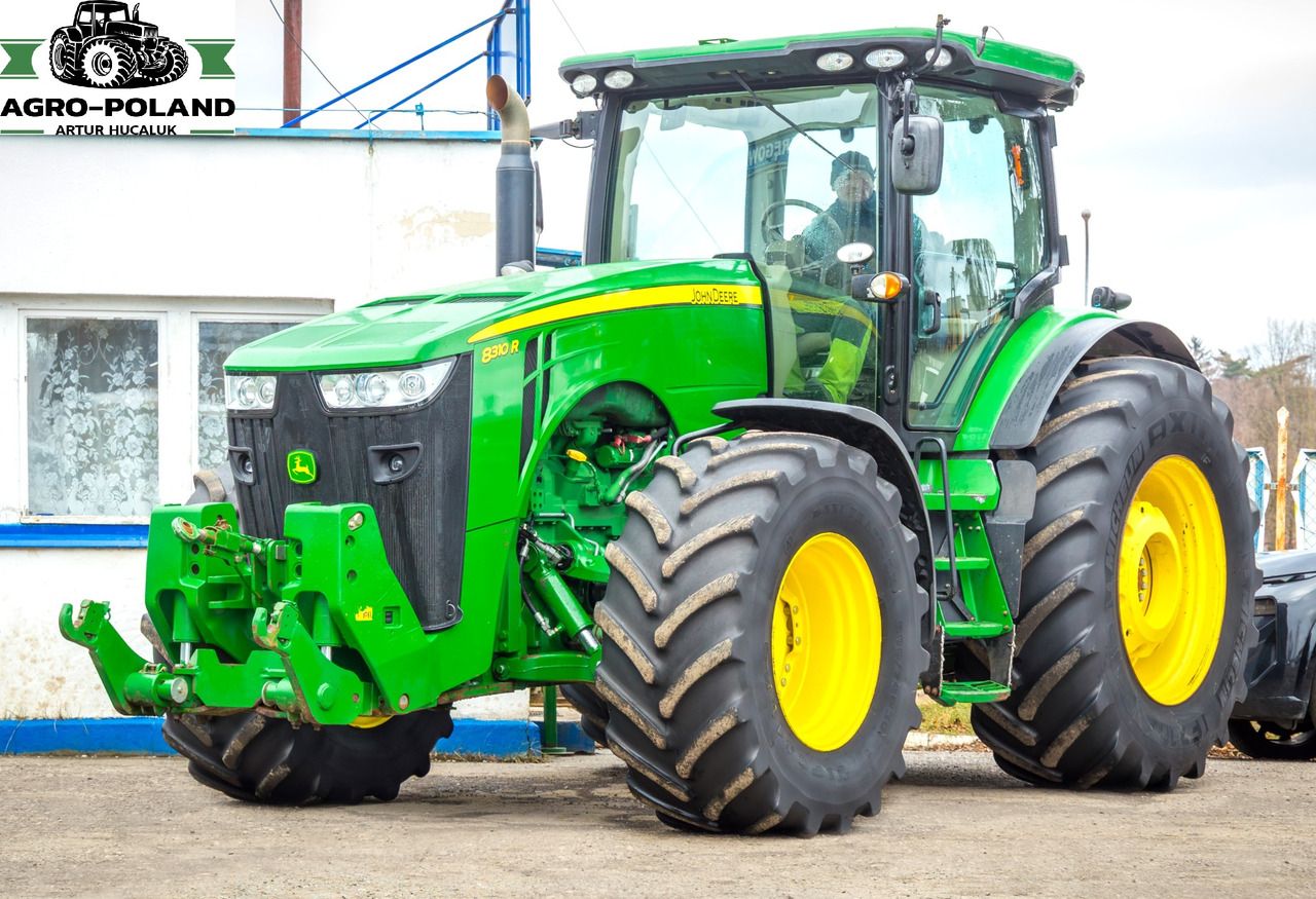 JOHN DEERE 8310 R - POWERSHIFT - 2012 ROK - GPS - AUTOTRAC - Traktor: slika 1 JOHN DEERE 8310 R - POWERSHIFT - 2012 ROK - GPS - AUTOTRAC - Traktor: slika 1