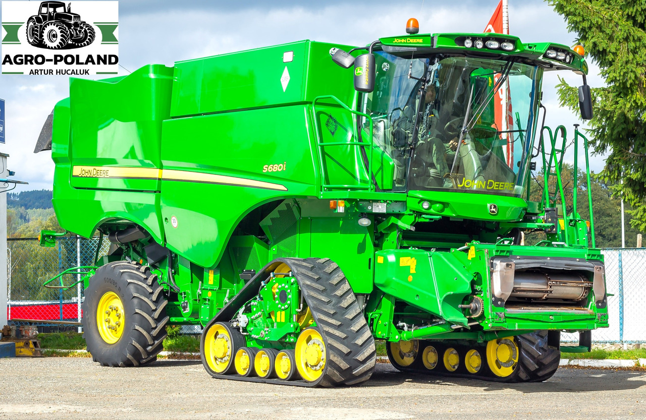 JOHN DEERE S 680 i - 1781/2705 h - 2014 ROK - 9,15 M - Z NIEMIEC - Kombinovani kombajn: slika 1 JOHN DEERE S 680 i - 1781/2705 h - 2014 ROK - 9,15 M - Z NIEMIEC - Kombinovani kombajn: slika 1