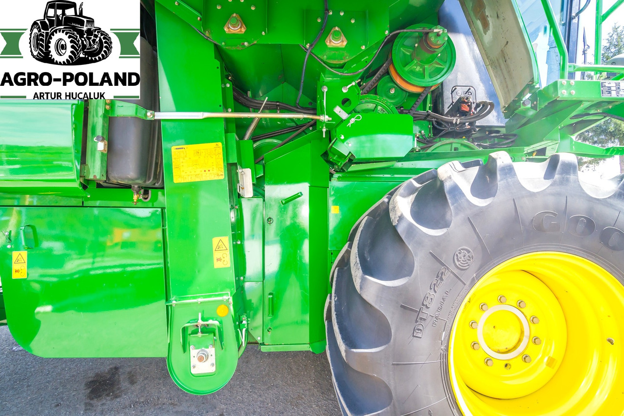 JOHN DEERE W 540 - 2485/3436 h - 5,5 M - 2008 ROK - Kombinovani kombajn: slika 5 JOHN DEERE W 540 - 2485/3436 h - 5,5 M - 2008 ROK - Kombinovani kombajn: slika 5