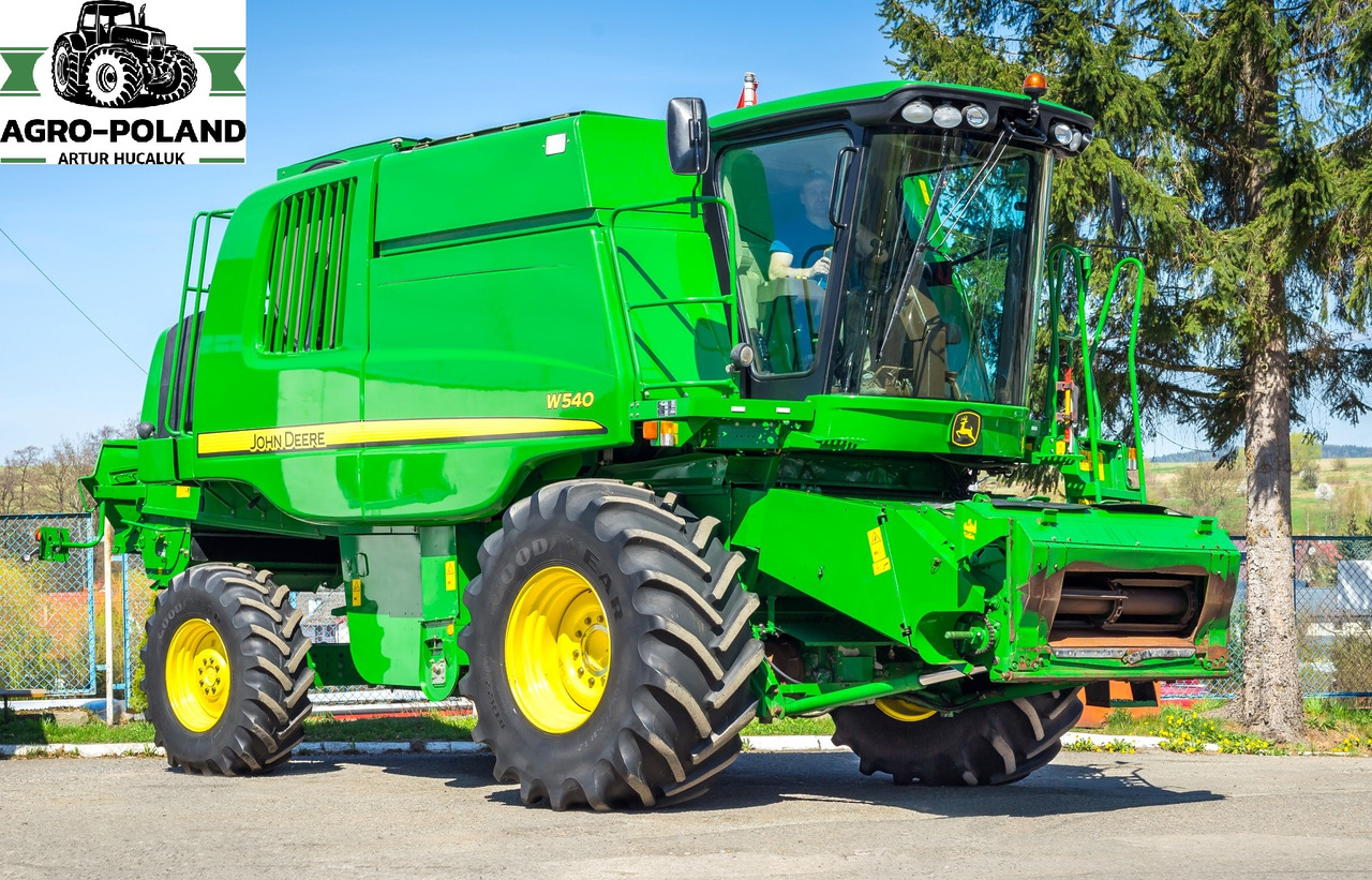 JOHN DEERE W 540 - 2485/3436 h - 5,5 M - 2008 ROK - Kombinovani kombajn: slika 2 JOHN DEERE W 540 - 2485/3436 h - 5,5 M - 2008 ROK - Kombinovani kombajn: slika 2