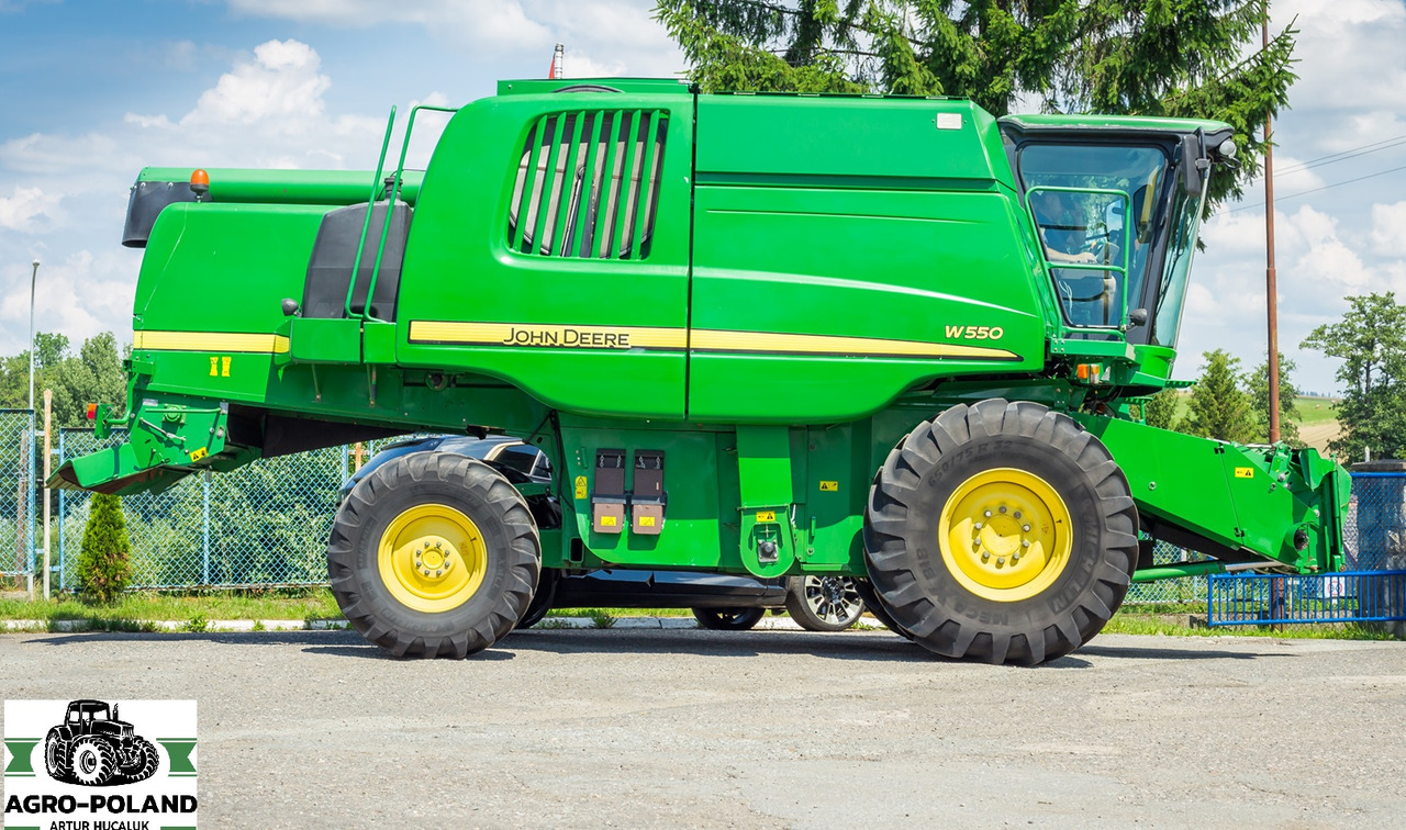 JOHN DEERE W 550 - 2981 h - 5,5 M - 2011 ROK - Kombinovani kombajn: slika 2 JOHN DEERE W 550 - 2981 h - 5,5 M - 2011 ROK - Kombinovani kombajn: slika 2