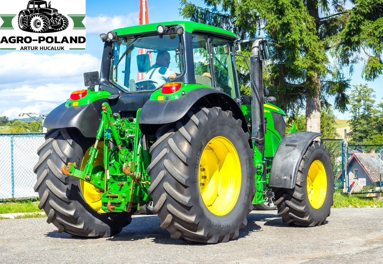 John Deere 6150 M - 2015 ROK - 7529 h - POWERQUAD - ORYGINALNE OPONY - Traktor: slika 3 John Deere 6150 M - 2015 ROK - 7529 h - POWERQUAD - ORYGINALNE OPONY - Traktor: slika 3