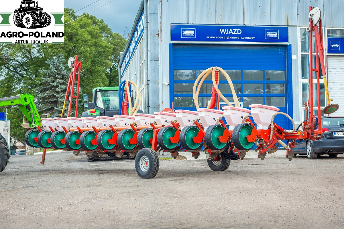 KVERNELAND OPTIMA - 12 X 75 + ZBIORNIK NA NAWÓZ - Mašina za preciznu setvu: slika 1 KVERNELAND OPTIMA - 12 X 75 + ZBIORNIK NA NAWÓZ - Mašina za preciznu setvu: slika 1
